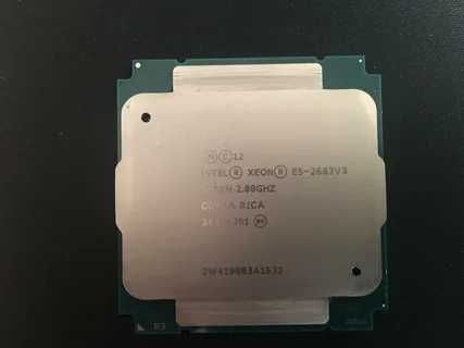 Процесори Xeon E5 V3/V4 1600-тої і 2600-тої серій на сокет 2011-3.