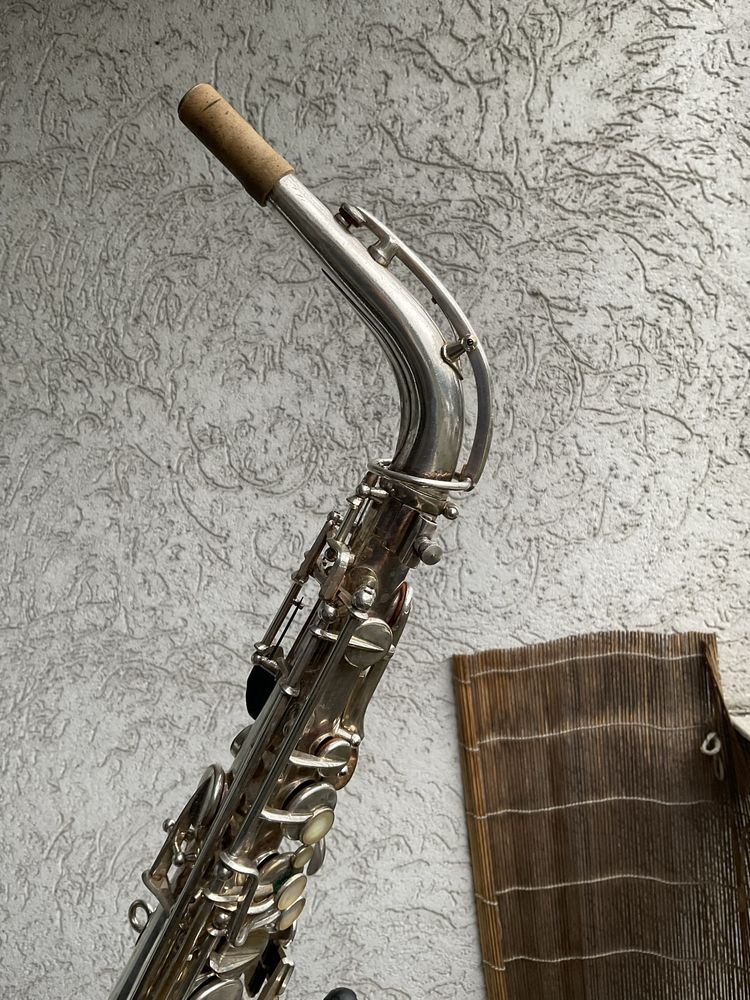 Saksofon altowy Selmer Modele 22 z 1925 roku - po serwisie
