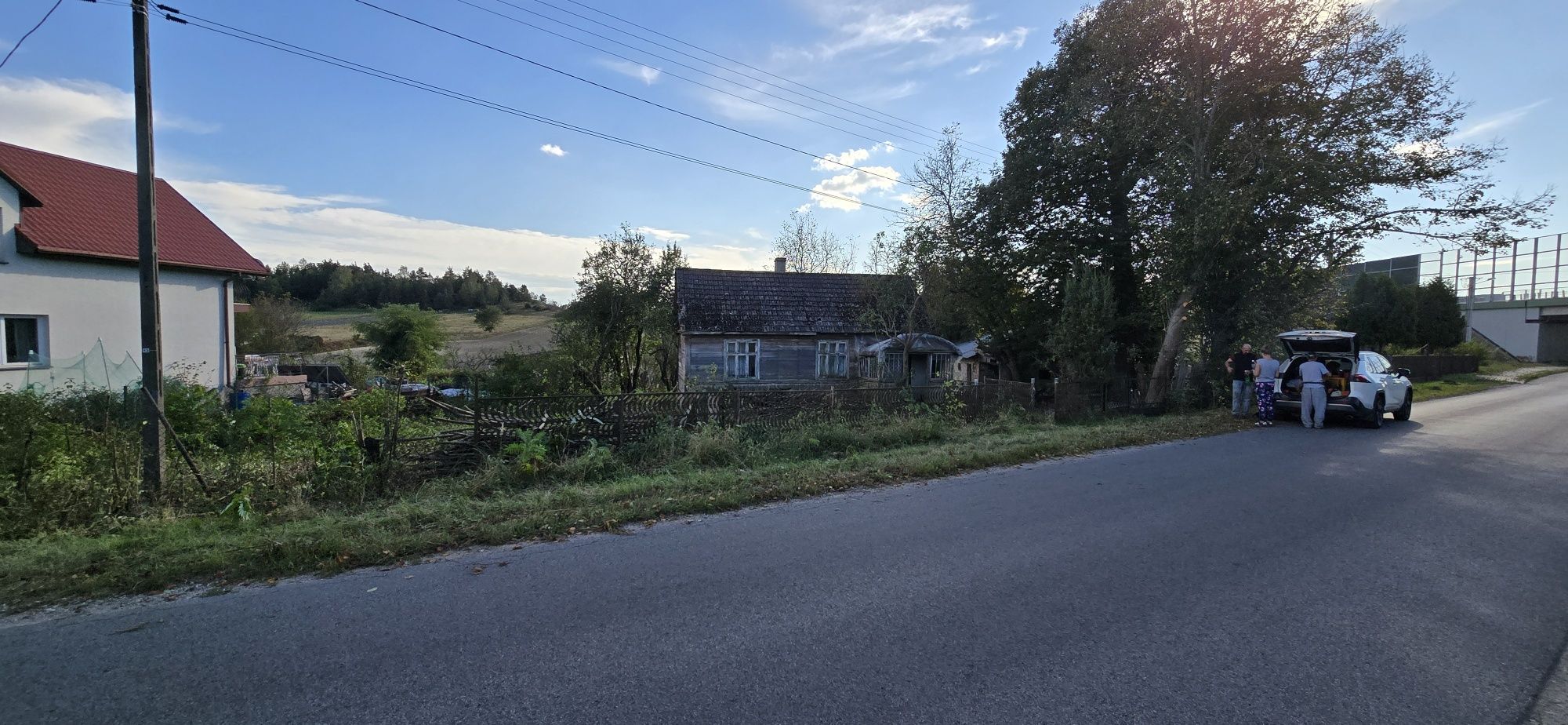 Sprzedam dzialke Starocheciny 27 arow