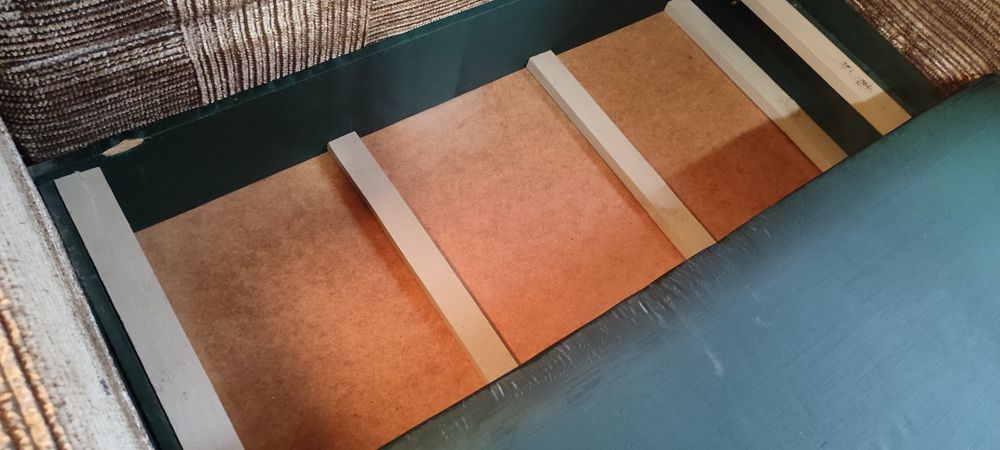 Диван канапе и кресло раскладное (комплект)