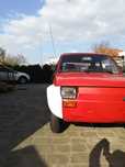Fiat 126p poszerzenia nadkoli, tuning nadwozia