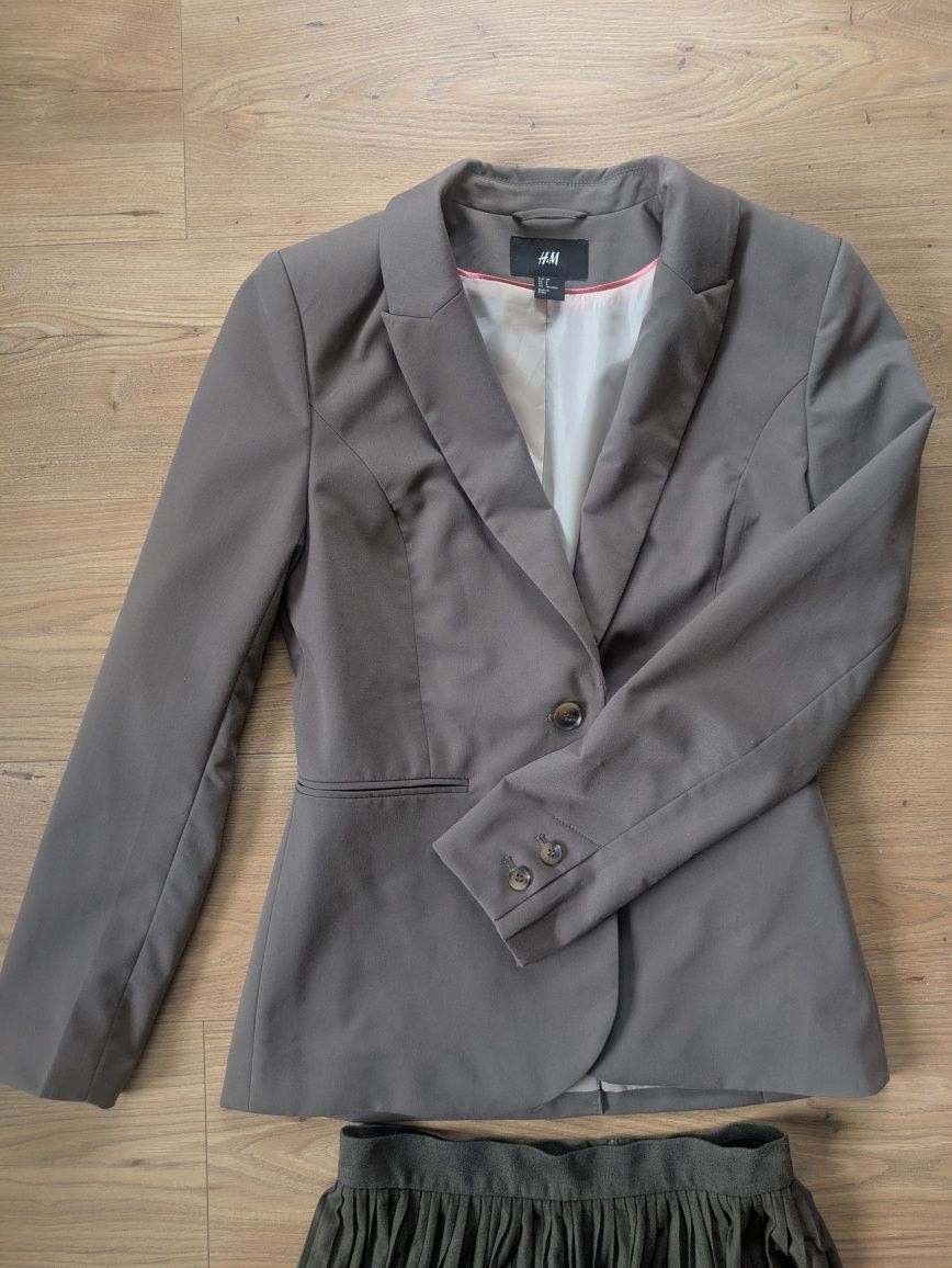 Zestaw ZARA H&M żakiet i spódnica rozmiar 38