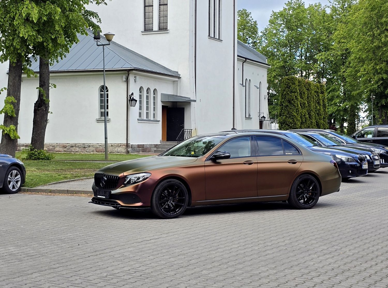 Mercedes Maybach do Ślubu jedyny w Polsce Kameleon!