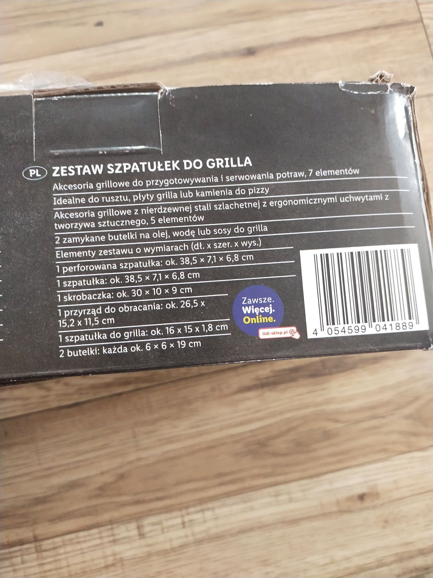 Grillowy zestaw szpachelek