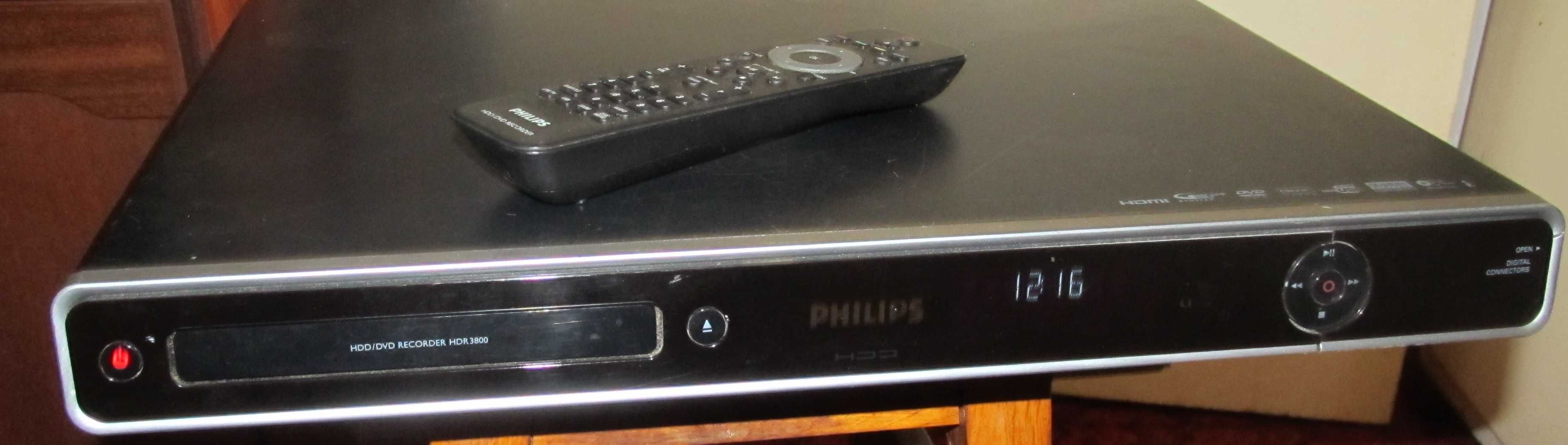 nagrywarka dvd PHILIPS HDR3800