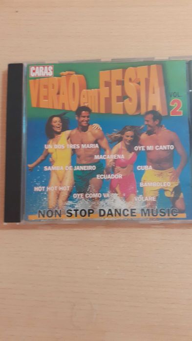 4 cds verao em festa