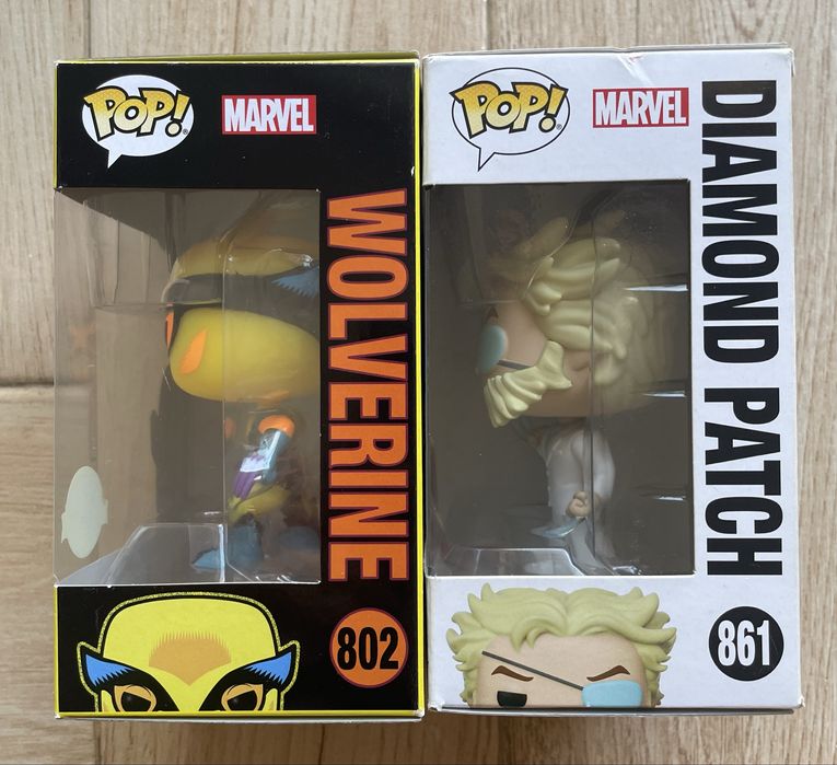 Pack 4x Bandas Desenhadas Wolverine + 2x Funko Pop Wolverine