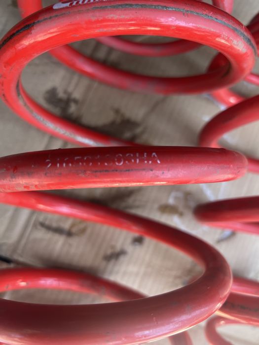 Пружини ейбах eibach опель astra