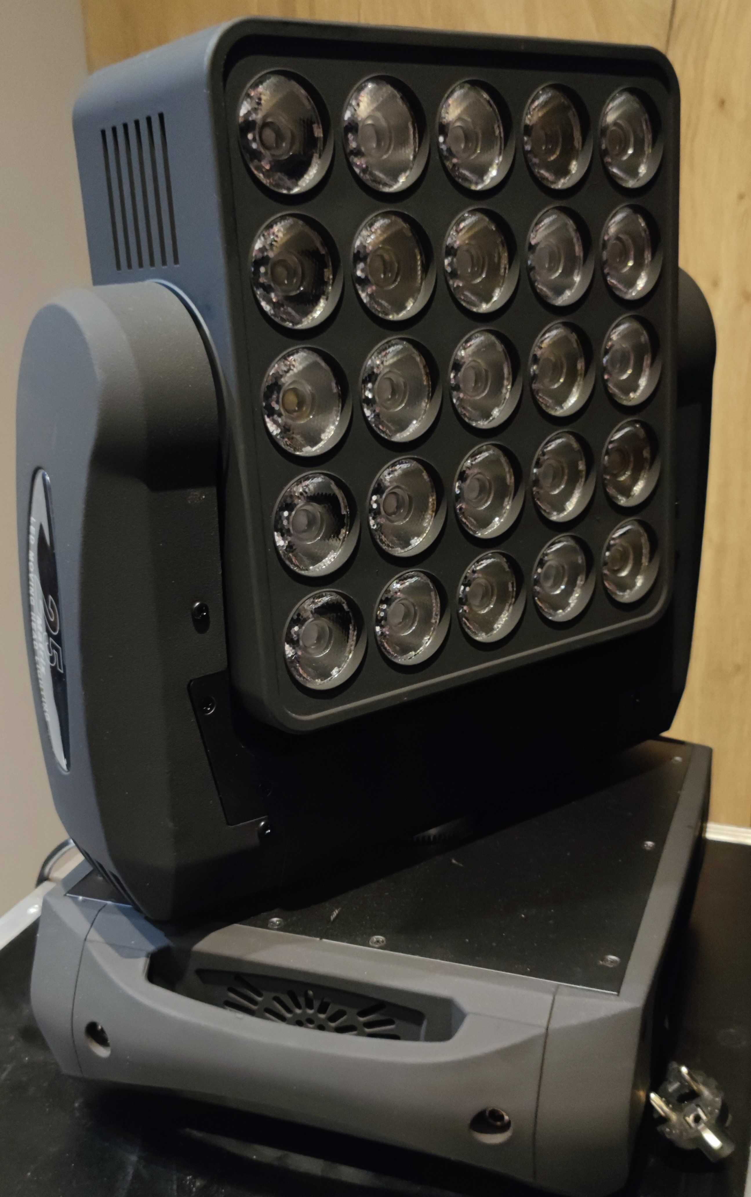 Ruchome głowy Matrix LED DMX - 2 szt.