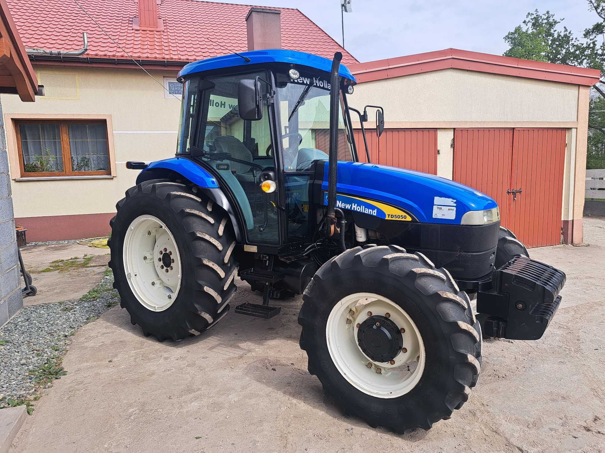 New Holland  td5050 cały mechaniczny  100KM