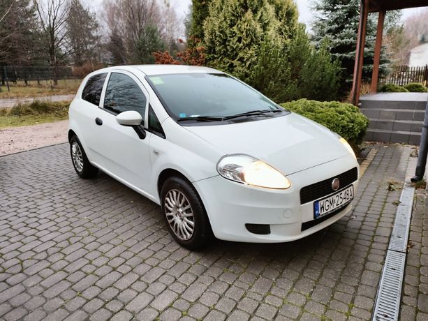 Fiat Punto Grande Punto Evo van ciężarowy 1.3 jtd vat1 klima zamiana