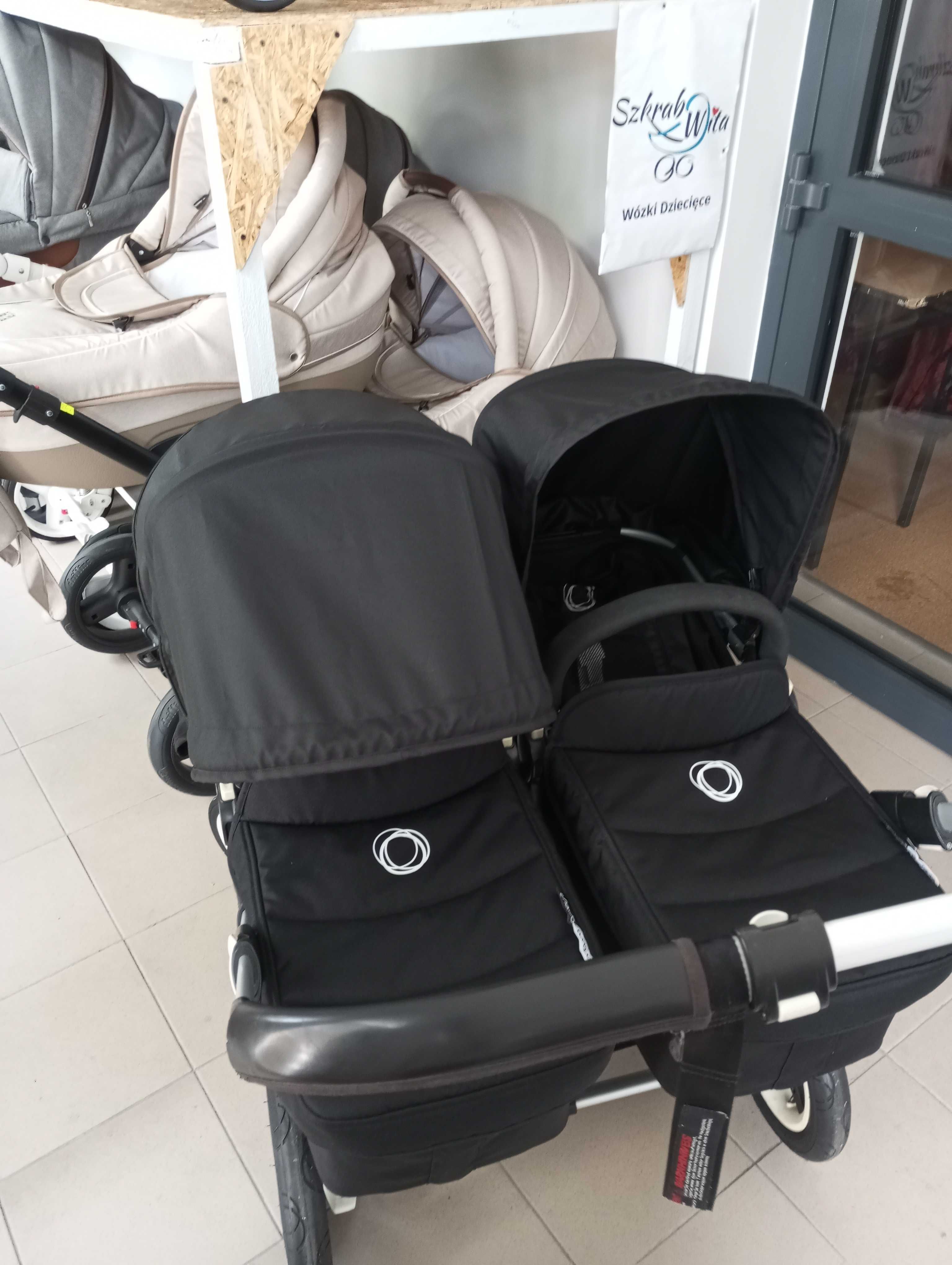 Bugaboo Donkey rok po roku dla bliźniąt GWARANCJA Szkrab Wita