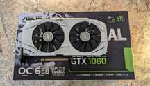 Asus gtx 1060 6gb