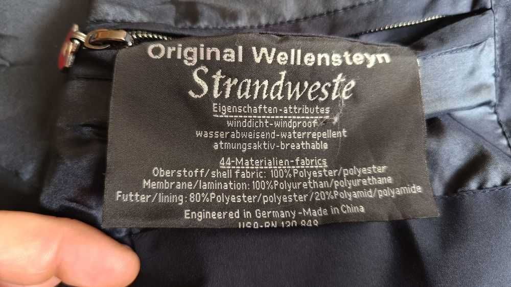 Męska kamizelka WELLENSTEYN STRANDWESTE SUMMER r.XL stan bardzo dobry