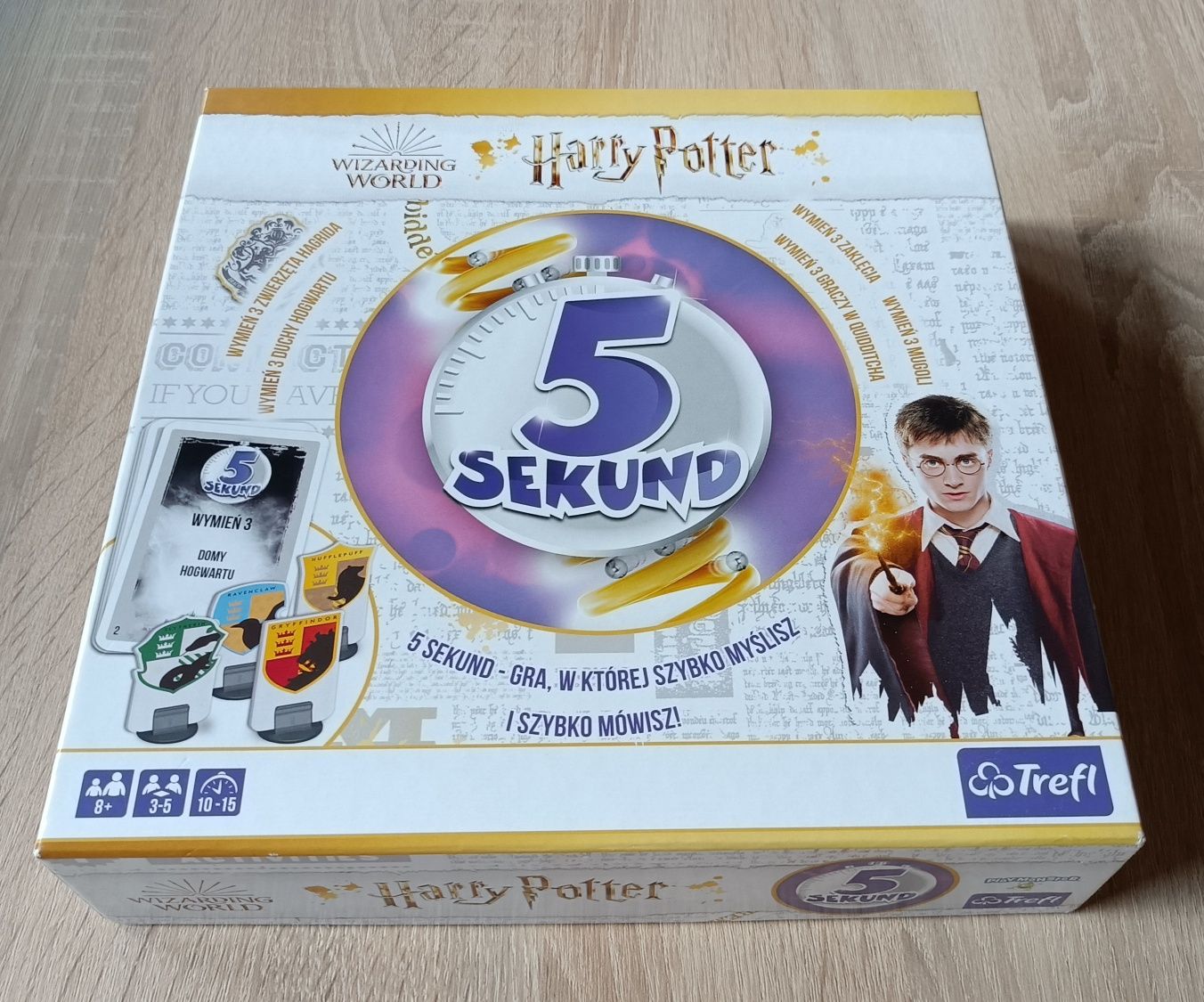 Gra 5 sekund Harry Potter jak nowa