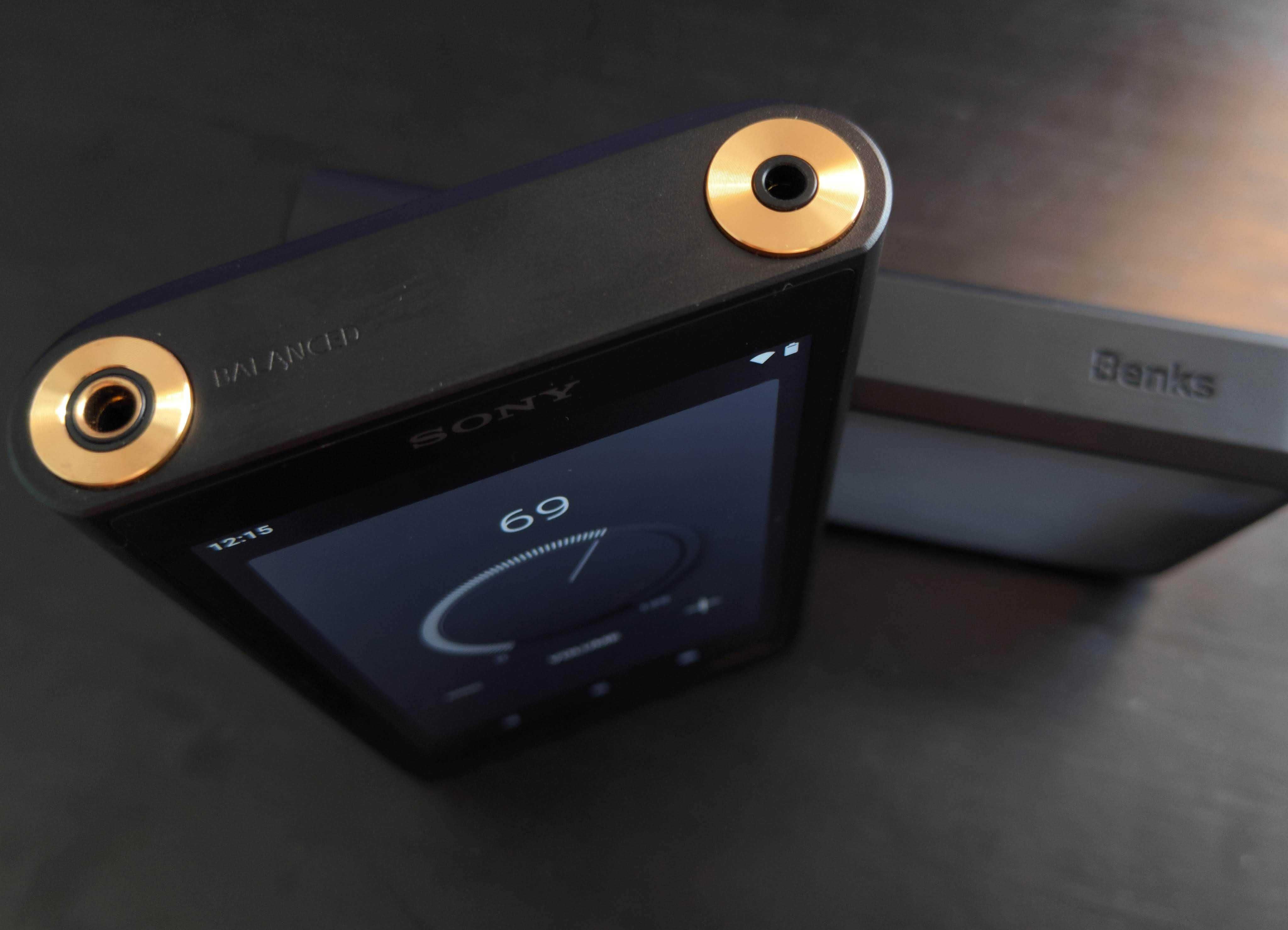 Odtwarzacz multimedialny Sony WM1AM2 Walkman®