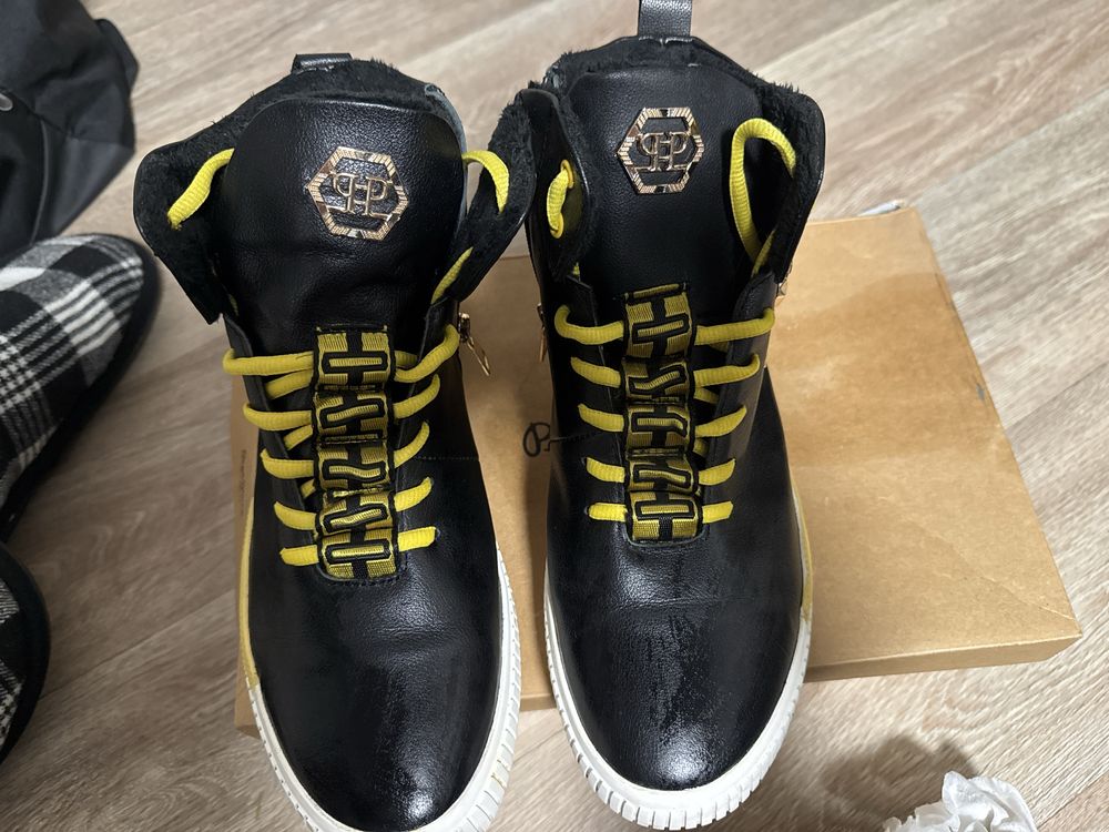 Ботиночки PHILIPP PLEIN 42-44