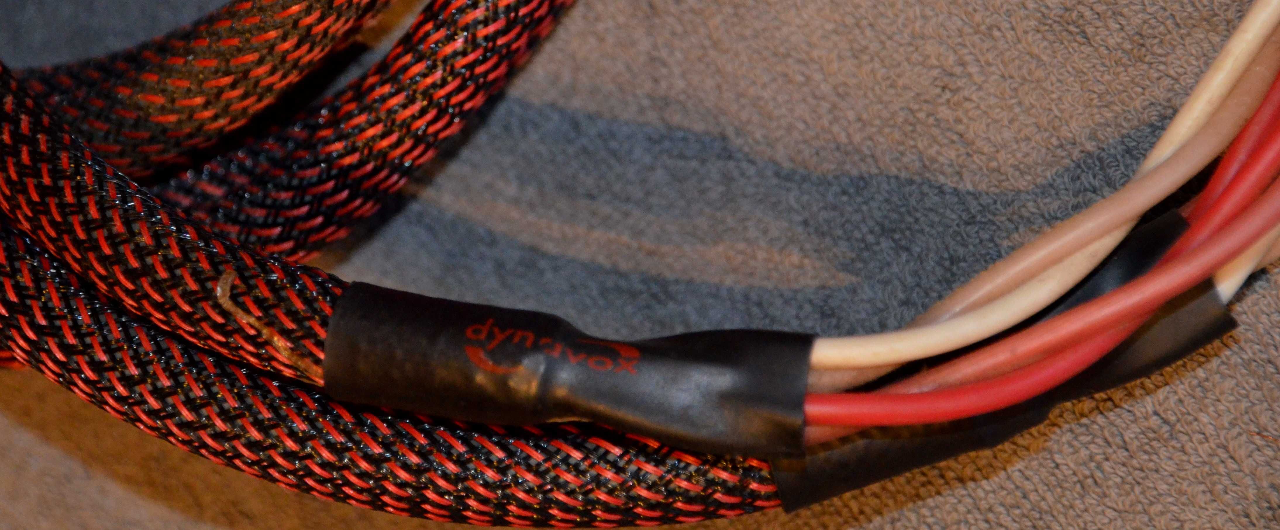 Kabel głośnikowy DYNAVOX Perfect Sound 2x2m wtyk bananowy