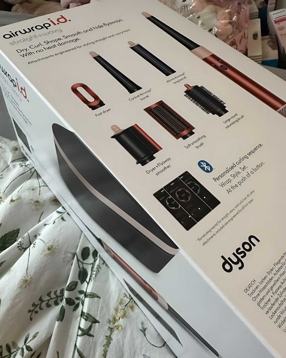 Dyson HS08 Airwrap i.d. Strawberry Bronze Blush Pink Новий!