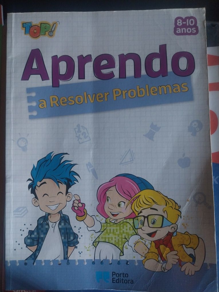 Livros de apoio escolar