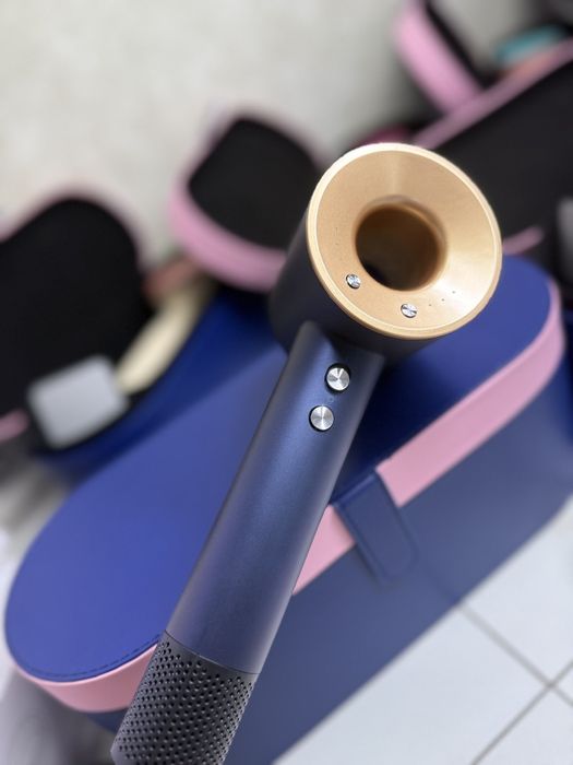 Фен для волосся Supersonic Super Hair Dryer з кейсом у комплекті Синій