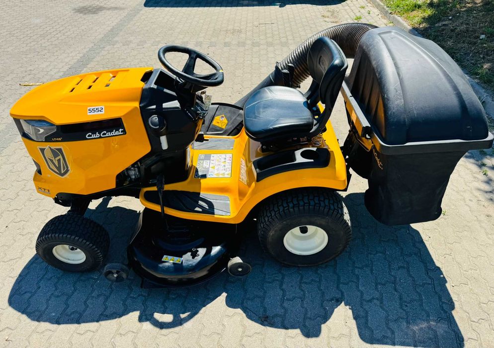 Traktorek kosiarka Cub Cadet XT1 Kohler 22km z USA! 46" WYPRZEDAZ!
