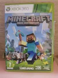 Minecraft gra Xbox 360