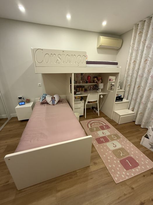Mobilia quarto de menina