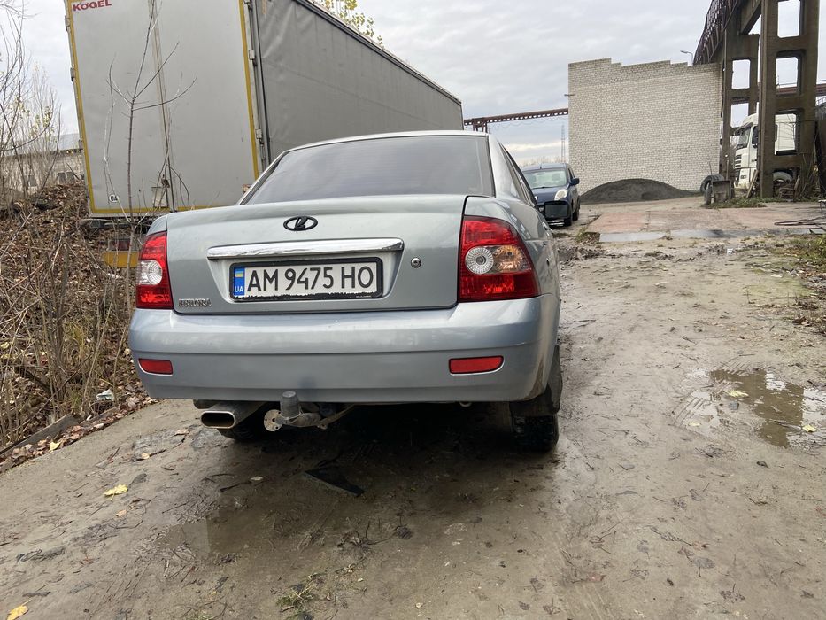 Lada priora 1.6 газ/бензин