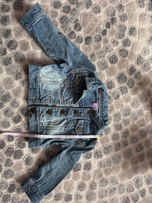 Джинсова курточка 86-92