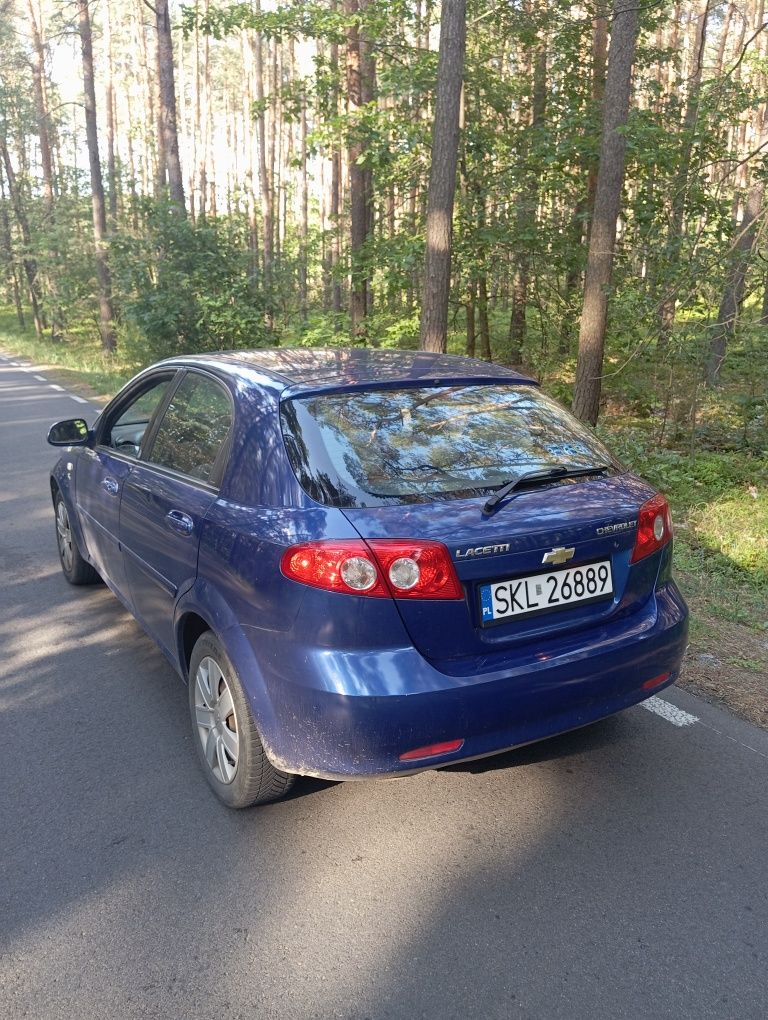 Chevrolet Lacetti 1.6 Benzyna | 2007 | Zadbany | Gotowy