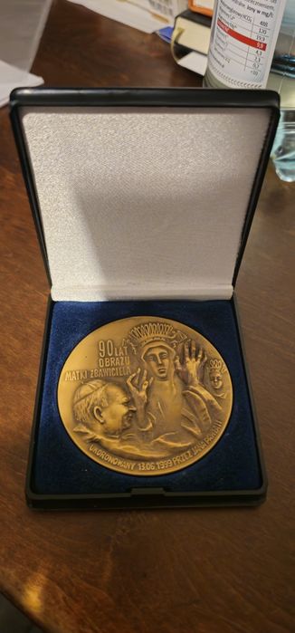 Medal 100 lat kościoła Zbawiciela