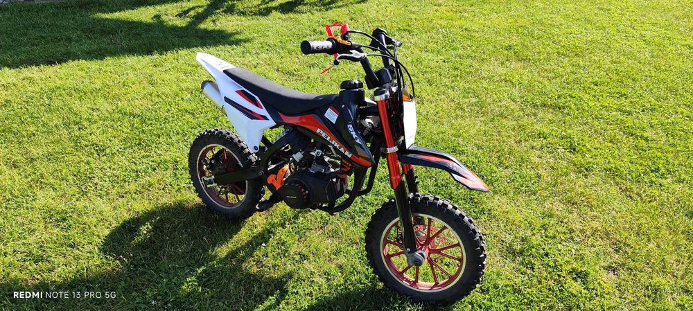 MINI CROSS 702 spalinowy dla dzieci