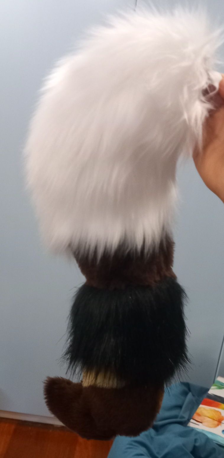 Ogon tail fursuit furry PRZECZYTAJ OPIS!! (+gratisy)