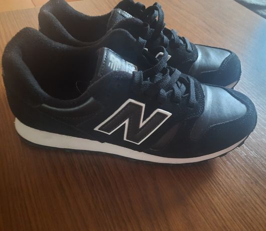 New balance buty sportowe czarne  37.5