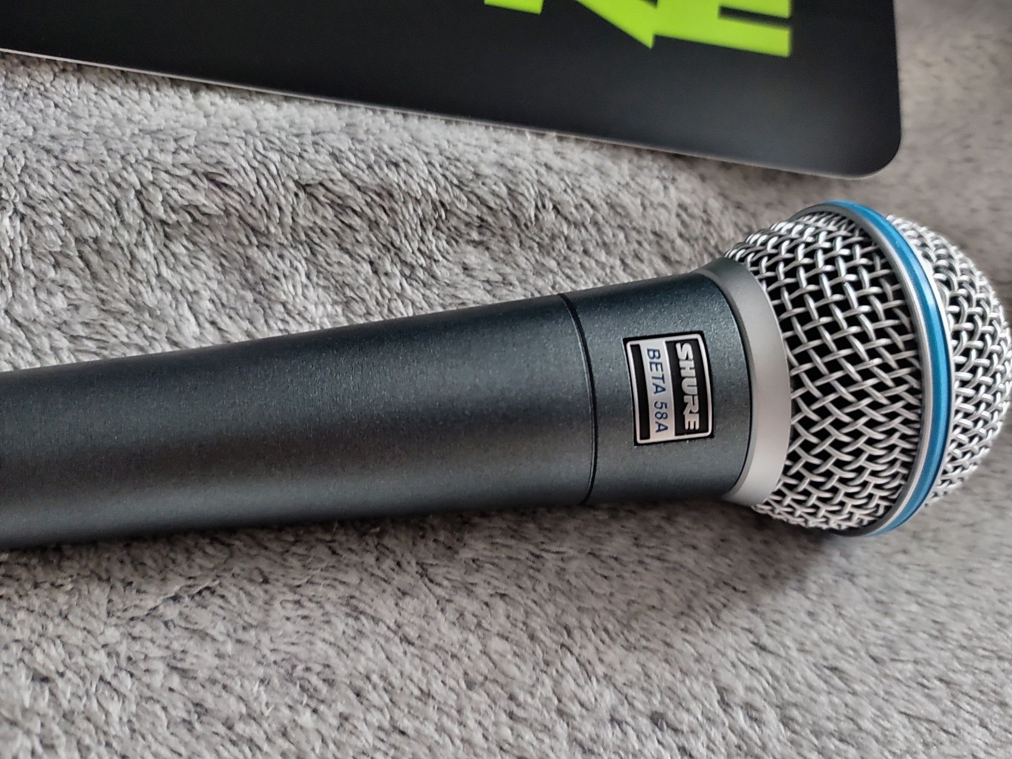 Нові Вокальный микрофон SHURE BETA 58A