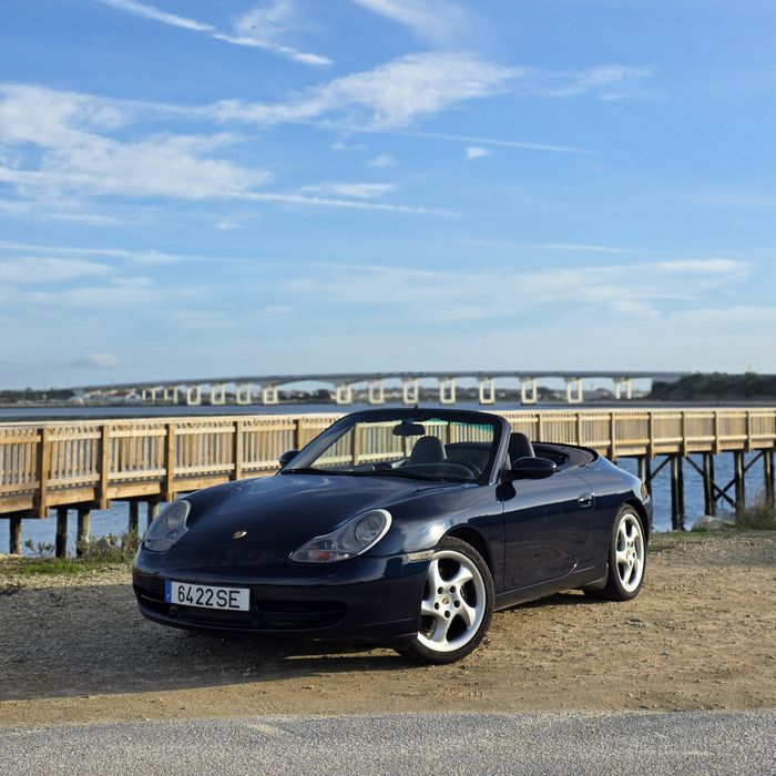 Porsche Carrera 911 Cabrio 3.4 (996) Nacional Manual