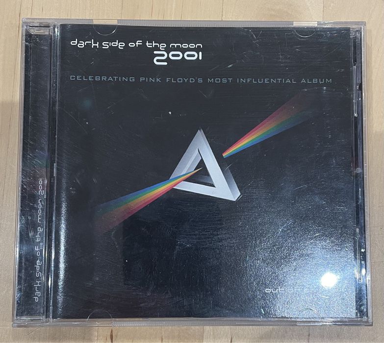 CD’s Dark side of the Moon