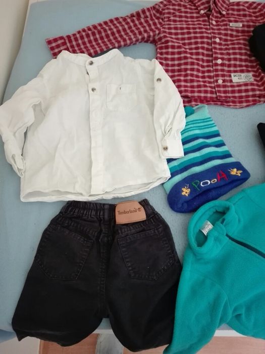 Roupas de menino