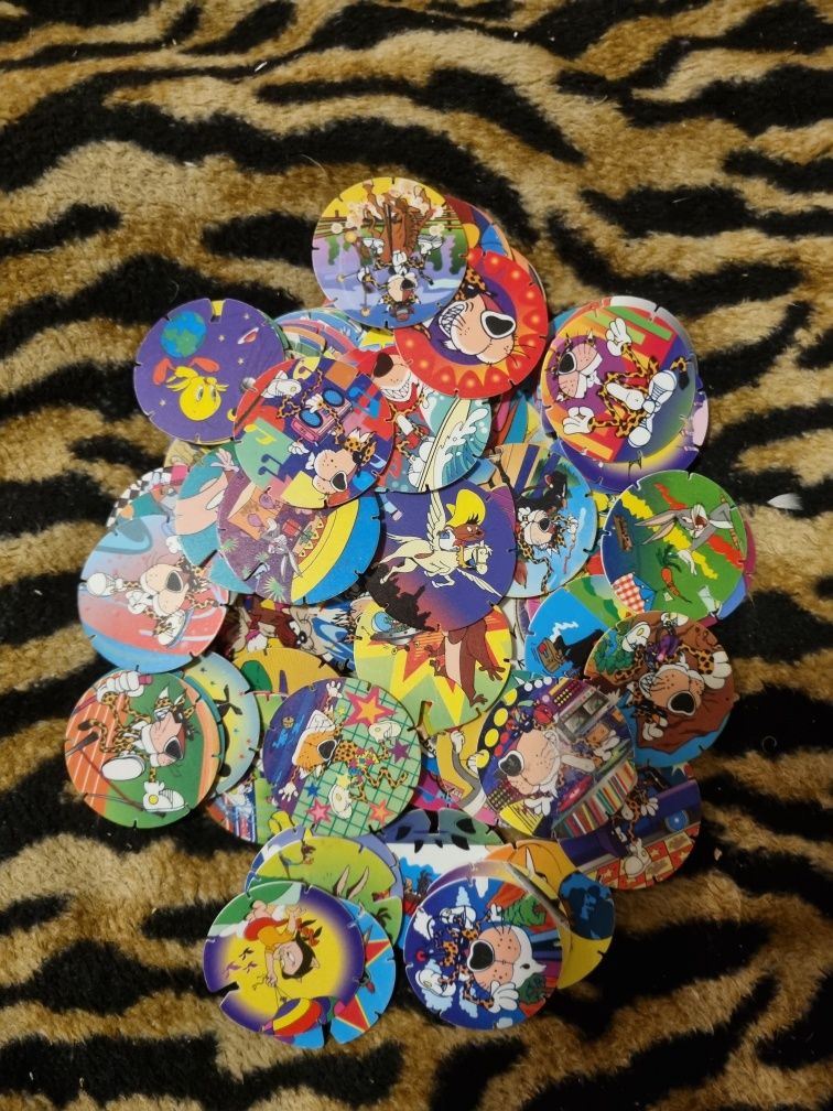 Lote de 135 Tazos