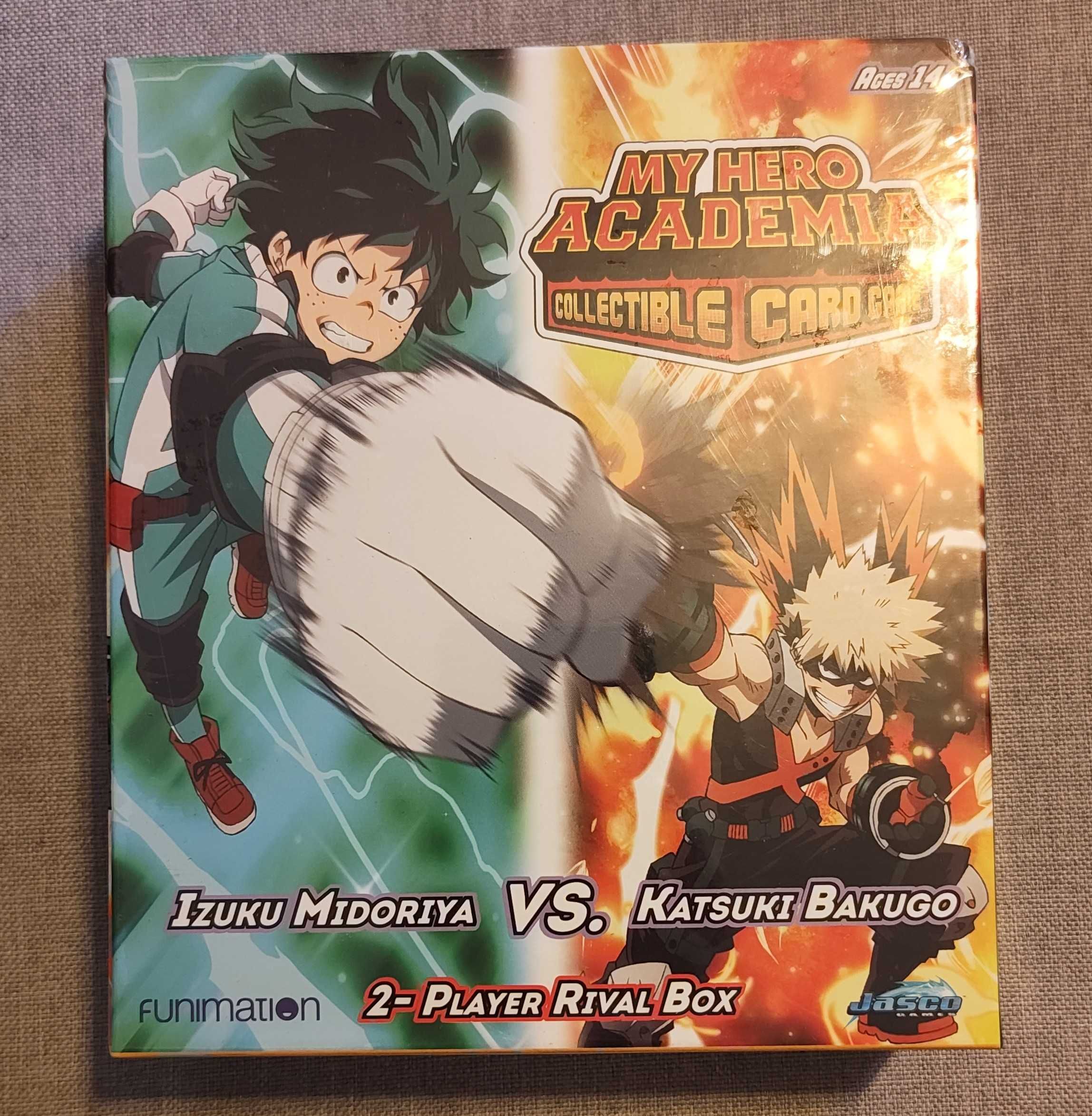 Cartas My Hero Academia SELADAS