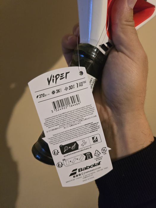 Raquete de padel Babolat Lebron 2025