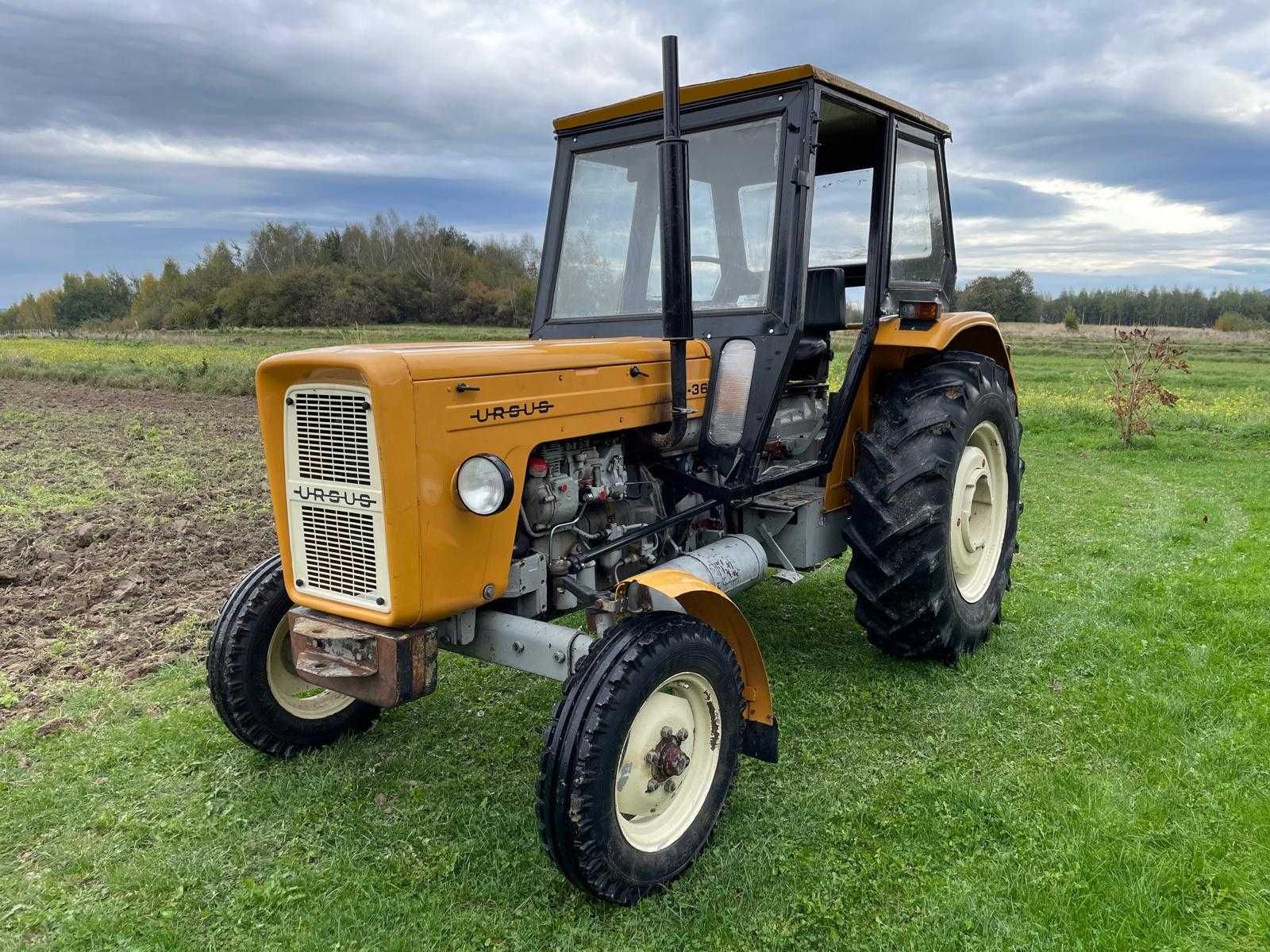 Sprzedam Ciągnik Ursus C-360 - zarejestrowany, 88r. Po remoncie !