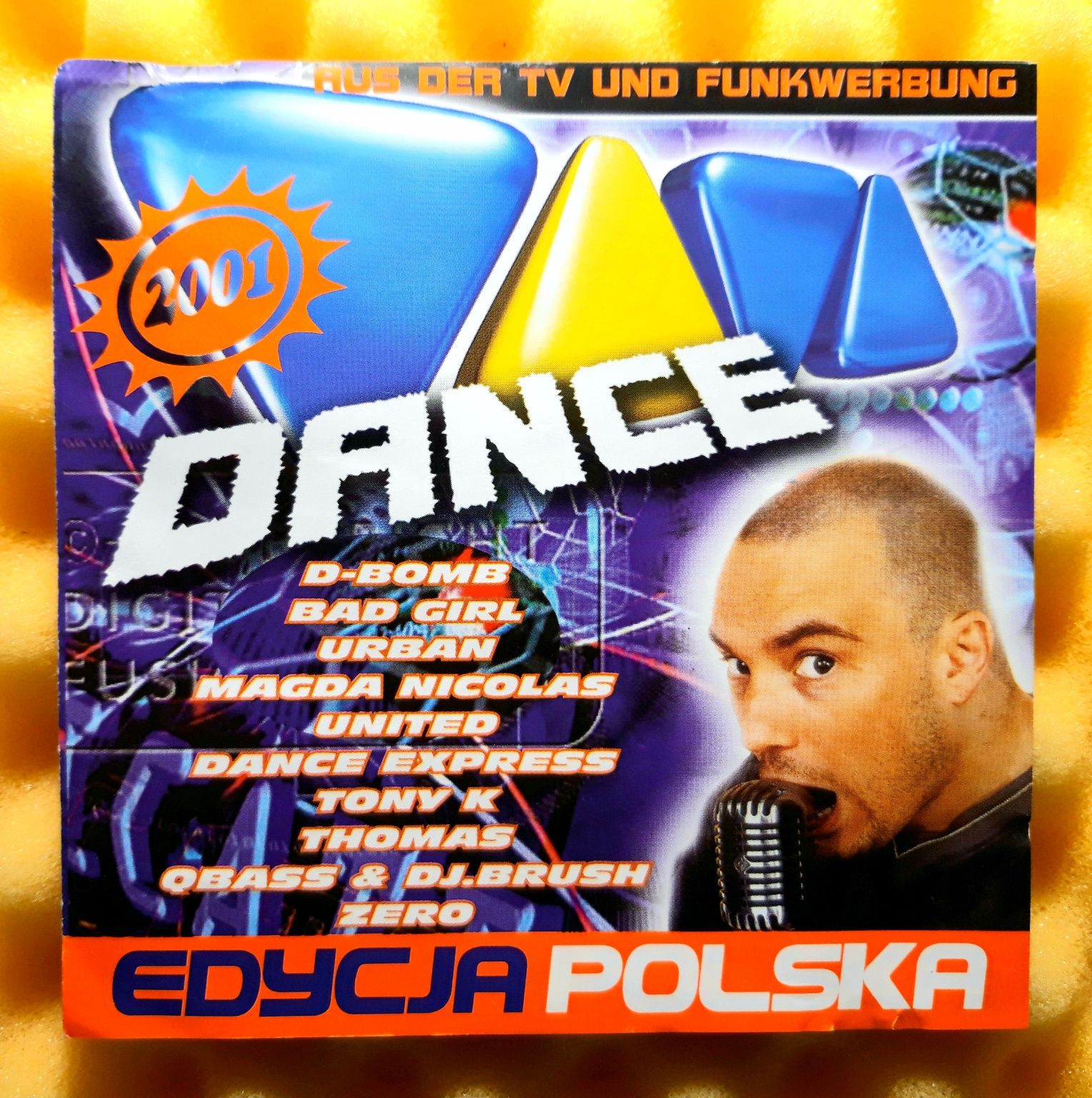 Viva Dance 2001 - Edycja Polska (CD, 2001
