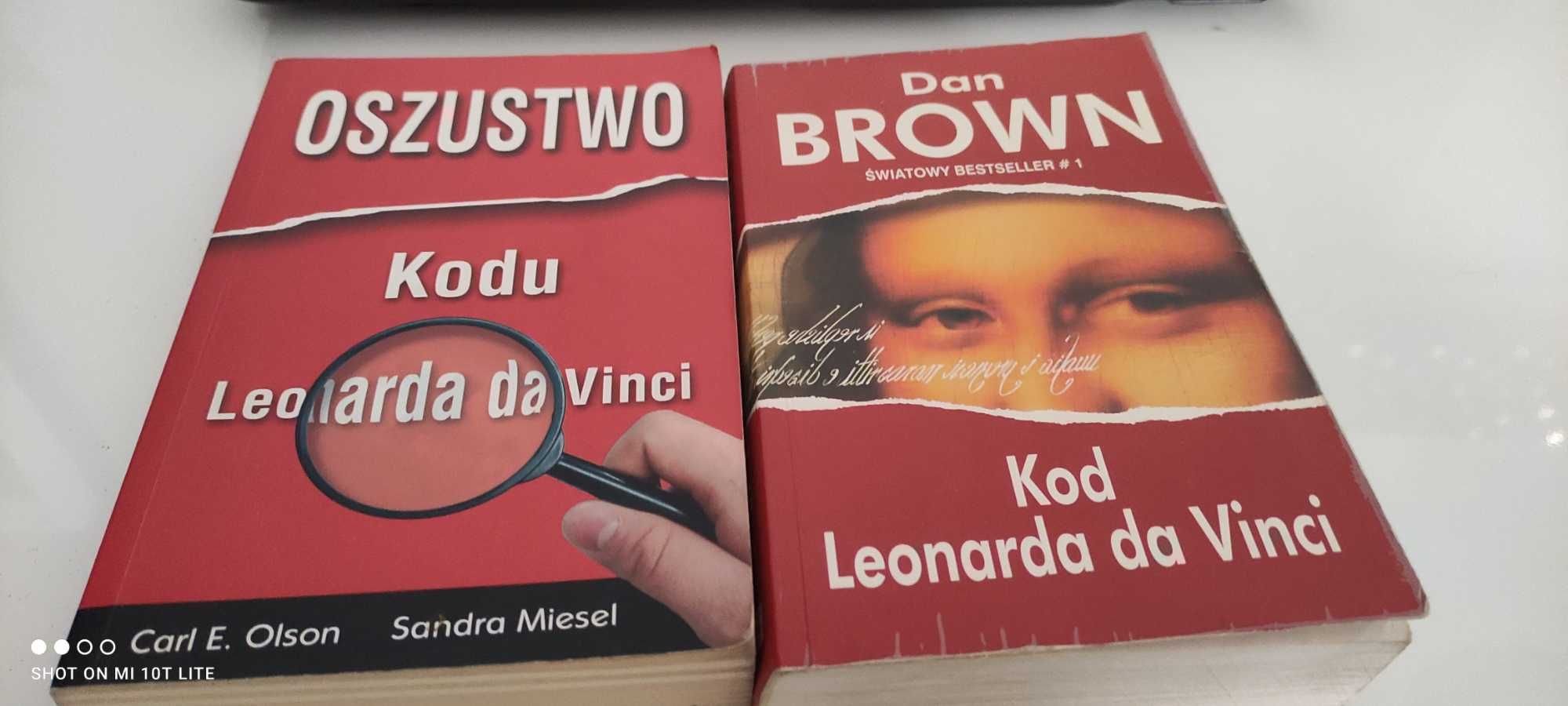 Dan Brown thriller Kod da Vinci