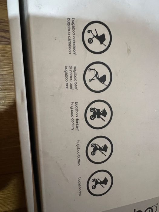 Підставка сидіння підніжка для другої дитини Bugaboo