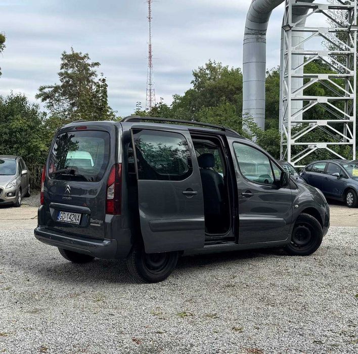 Citroen Berlingo | 1.6 HDI 92KM | Manual | Klima | 2014