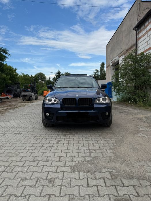 BMW x5 2012r. E70 LCI 3.0 306km Xdrive