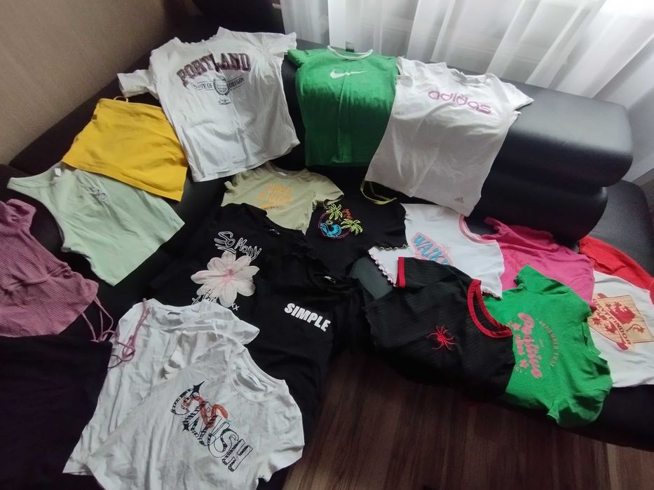 Spodnie dresowe koszulka bluza house Cropp 36 S paka ubrań