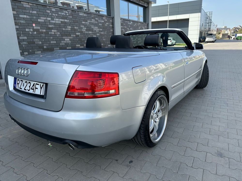 Audi A4 1,8 T kabriolet. Piękne i zadbane